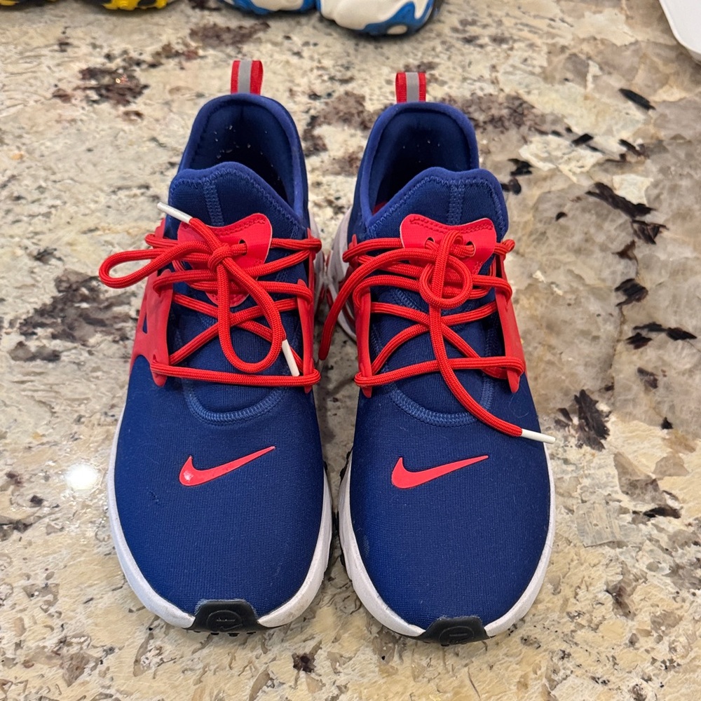 Nike React Presto Men's Running Shoe Deep Royal University Red 12 Men